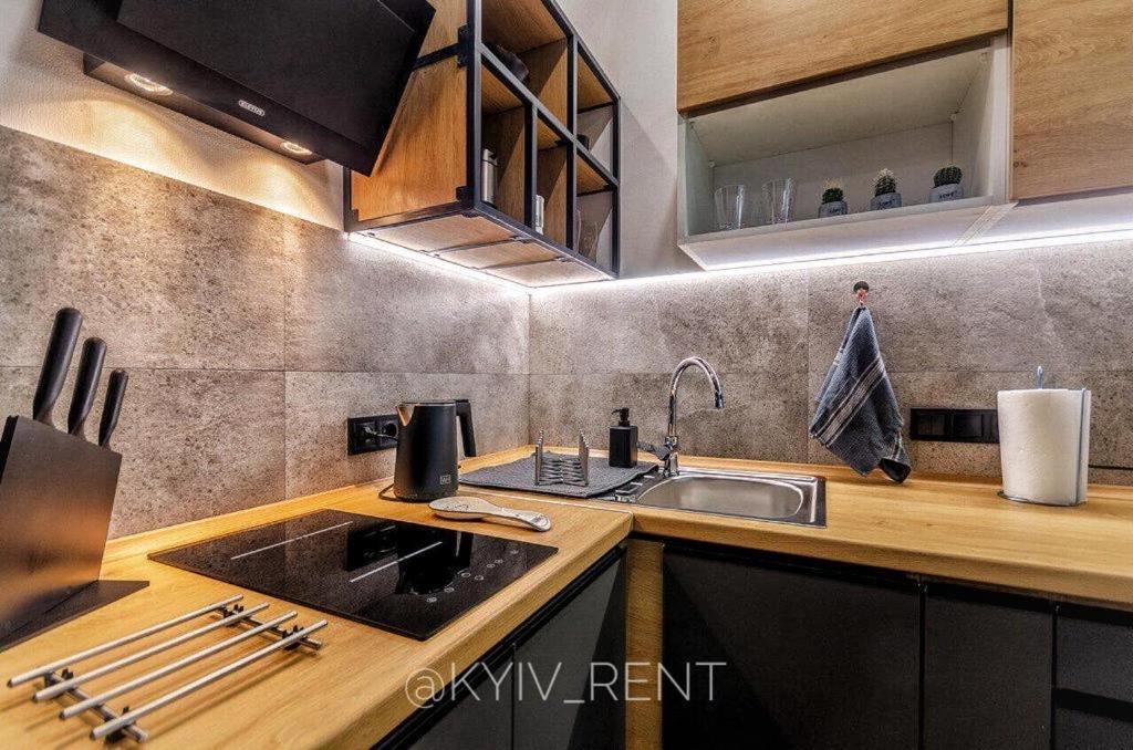 키예프 Modern Vip Smart. 아파트 외부 사진