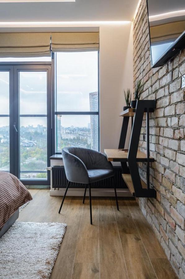 키예프 Modern Vip Smart. 아파트 외부 사진